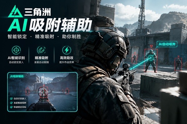 AI吸附自瞄辅助